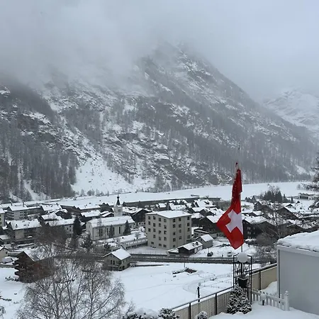 Taesch-zermatt Cozy Alpine Nest Lägenhet